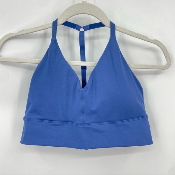 Alphalete Alphalux wonder bra blue Sz XS - Picture 2 of 5